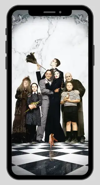 Play Addam Family Wallpaper HD  and enjoy Addam Family Wallpaper HD with UptoPlay