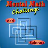 Free play online Add and Subtract Mental Math APK