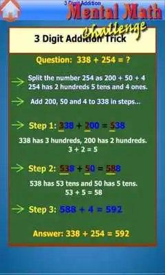 Play Add and Subtract Mental Math