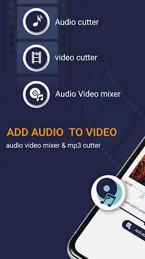Play Add Audio To Video : Audio Video Mixer MP3 Cutter  and enjoy Add Audio To Video : Audio Video Mixer MP3 Cutter with UptoPlay