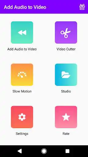 Play Add Audio to Video