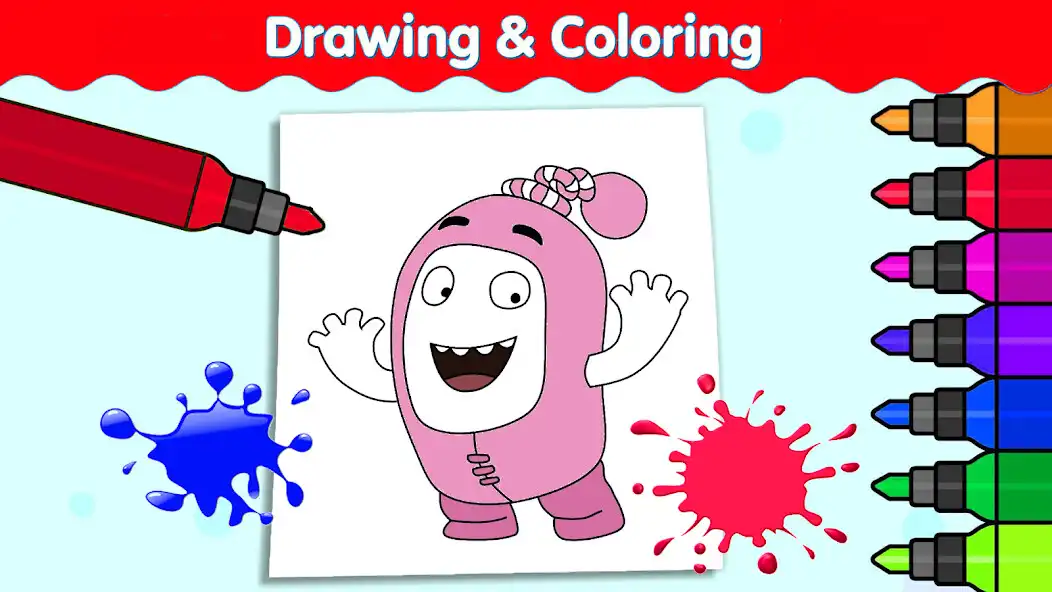 Play Addbods: coloring book  and enjoy Addbods: coloring book with UptoPlay