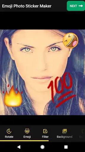 Play Add Emoji Stickers - Pics Editor  Photo Maker  and enjoy Add Emoji Stickers - Pics Editor  Photo Maker with UptoPlay