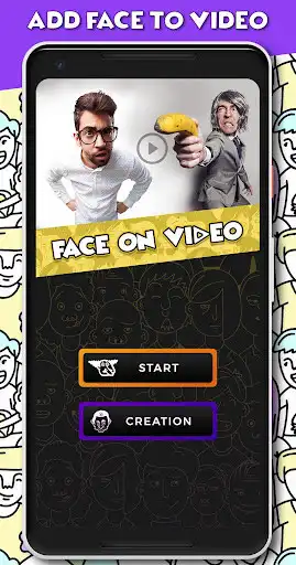 Play Add Face In Video - Funny Face Video Maker  and enjoy Add Face In Video - Funny Face Video Maker with UptoPlay