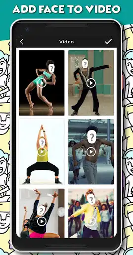 Play Add Face In Video - Funny Face Video Maker as an online game Add Face In Video - Funny Face Video Maker with UptoPlay