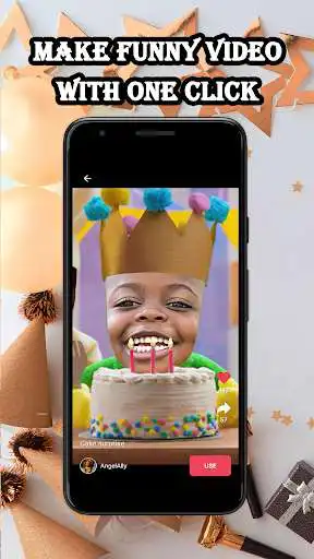 Play Add Face To Video: Funny Birthday Video Maker  and enjoy Add Face To Video: Funny Birthday Video Maker with UptoPlay