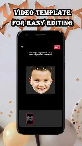 Play Add Face To Video: Funny Birthday Video Maker as an online game Add Face To Video: Funny Birthday Video Maker with UptoPlay