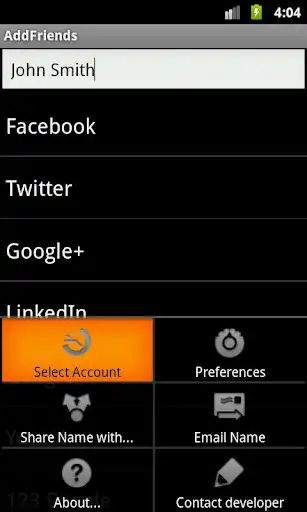 Play Add Friends as an online game Add Friends with UptoPlay