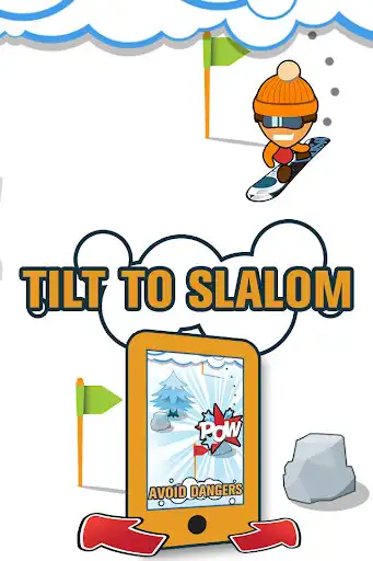 Play Addicted Snowboard as an online game Addicted Snowboard with UptoPlay