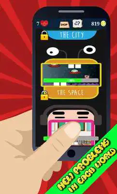 Play Addicting Dash - Dodge and fly