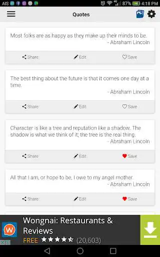 Play Addiction Quotes as an online game online Addiction Quotes with UptoPlay com.nerdpig.AddictionQuotes Play Addiction Quotes as an online game Addiction Quotes with UptoPlay