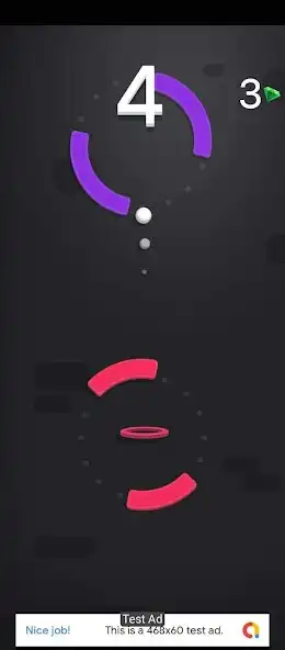 Play Addictive Ball Journey as an online game Addictive Ball Journey with UptoPlay