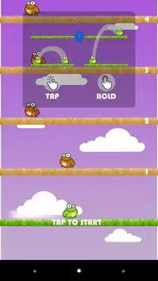Play Addictive Frog Game-Jump Frog
