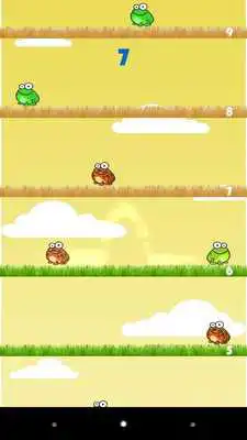 Play Addictive Frog Game-Jump Frog