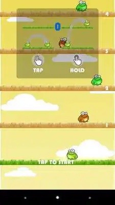 Play Addictive Frog Game-Jump Frog