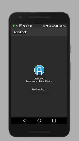 Play AddiLock: Lock your phone addiction  and enjoy AddiLock: Lock your phone addiction with UptoPlay