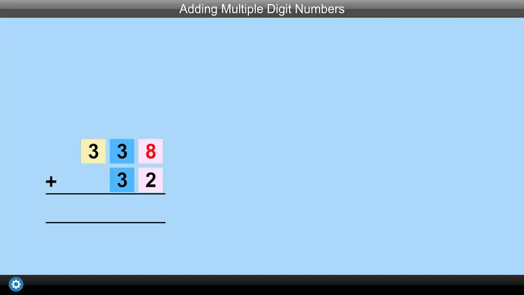 Play Adding Multiple Digit Numbers Lite Version  and enjoy Adding Multiple Digit Numbers Lite Version with UptoPlay