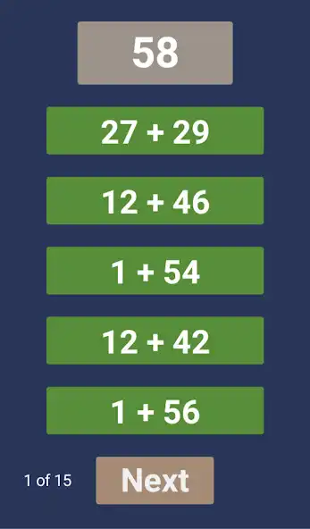 Play Adding numbers as an online game Adding numbers with UptoPlay