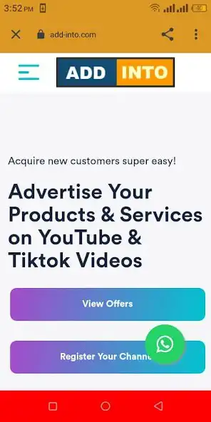 Play ADD INTO - Advertise on Social  and enjoy ADD INTO - Advertise on Social with UptoPlay