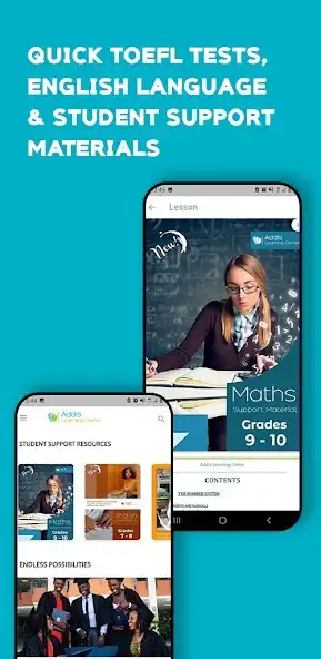 Play Addis Learning Center as an online game Addis Learning Center with UptoPlay