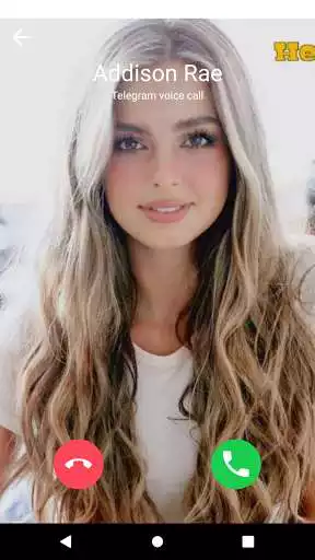 Play Addison Rae : Fake chat - fakecall as an online game Addison Rae : Fake chat - fakecall with UptoPlay
