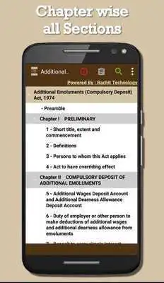 Play Additional Emoluments Compulsory Deposit Act, 1974