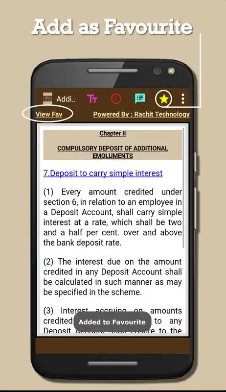 Play Additional Emoluments Compulsory Deposit Act, 1974