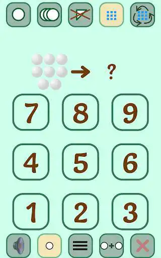 Play Addition and digits for kids+ as an online game Addition and digits for kids+ with UptoPlay