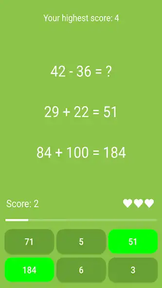 Play Addition and subtraction game as an online game Addition and subtraction game with UptoPlay
