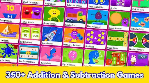 Play Addition and Subtraction Games  and enjoy Addition and Subtraction Games with UptoPlay