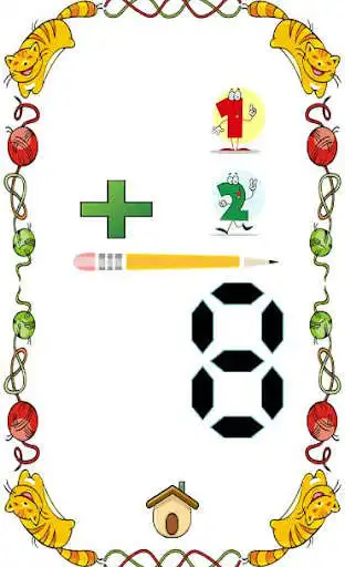 Play ADDITION AND SUBTRACTION KIDS as an online game ADDITION AND SUBTRACTION KIDS with UptoPlay