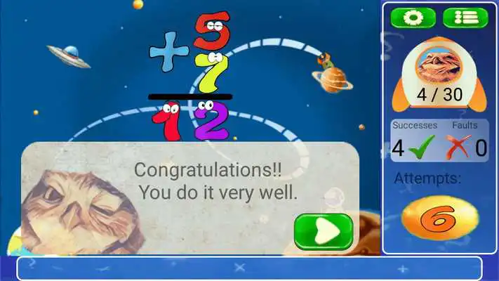 Play Addition and subtraction