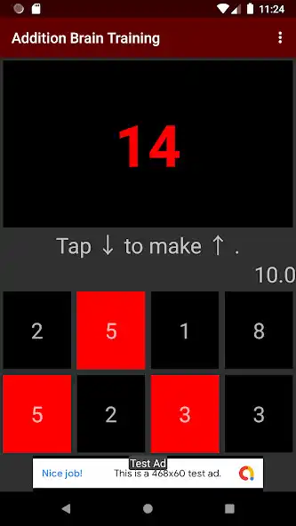 Play Addition brain training  and enjoy Addition brain training with UptoPlay