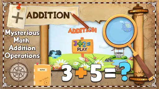 Play Addition - Crazy Maths  and enjoy Addition - Crazy Maths with UptoPlay