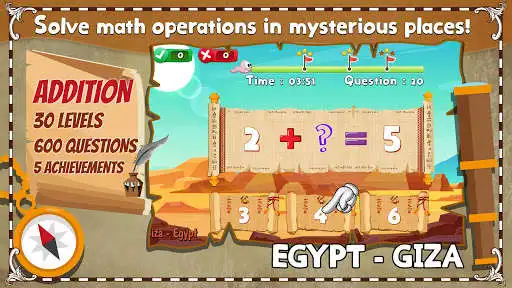 Play Addition - Crazy Maths as an online game Addition - Crazy Maths with UptoPlay