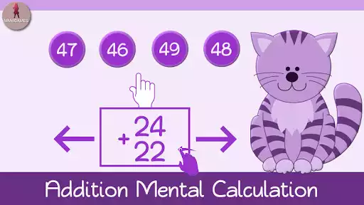 Play Addition Mental Calculation