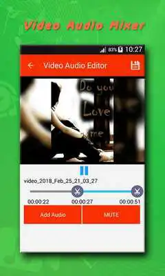 Play Add Music To Video Video Audio Cutter Video To MP3