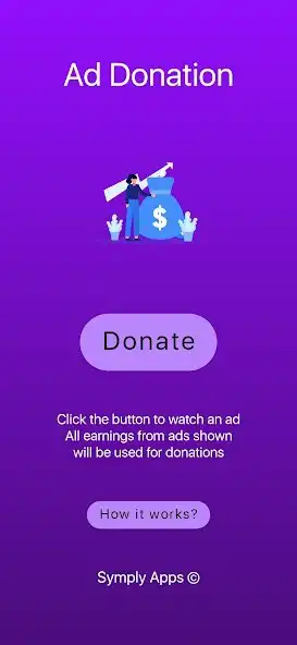 Play Ad Donation  and enjoy Ad Donation with UptoPlay