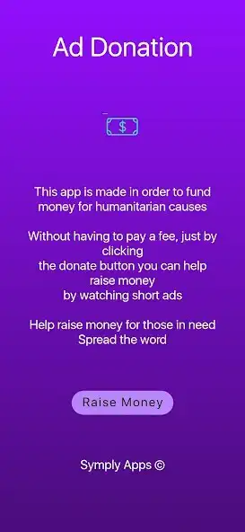 Play Ad Donation as an online game Ad Donation with UptoPlay