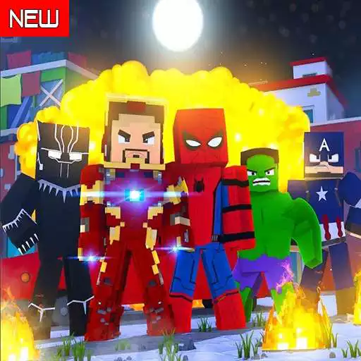 Play Addon Avengers Superheroes for Minecraft PE APK Play Addon Avengers Superheroes for Minecraft PE APK