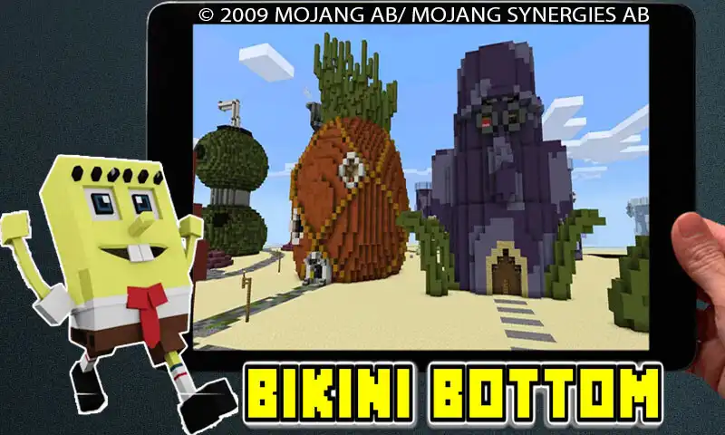 Play Addon Bikini Bottom City Map  and enjoy Addon Bikini Bottom City Map with UptoPlay