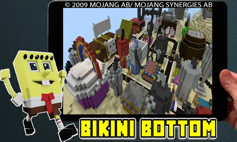 Play Addon Bikini Bottom City Map as an online game Addon Bikini Bottom City Map with UptoPlay