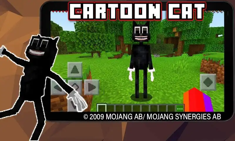 Play Addon Cartoon Cat as an online game Addon Cartoon Cat with UptoPlay