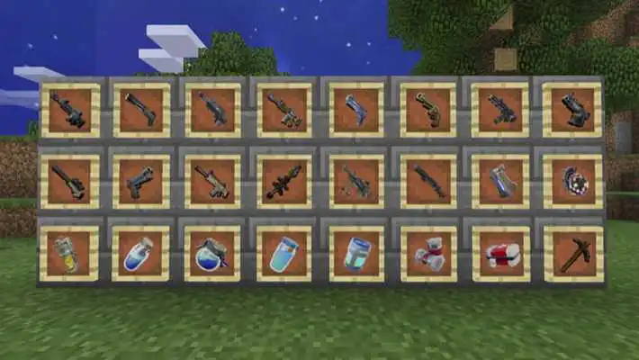 Play Addon Fortnite for MCPE