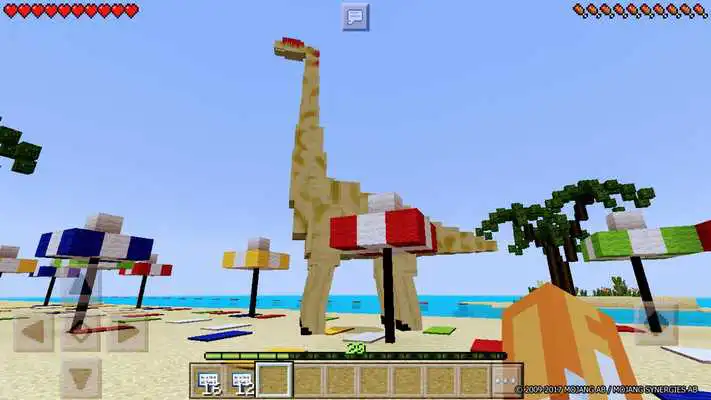 Play Addon Jurassic Craft for Minecraft PE