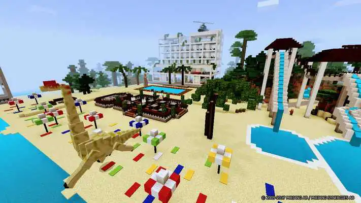 Play Addon Jurassic Craft for Minecraft PE
