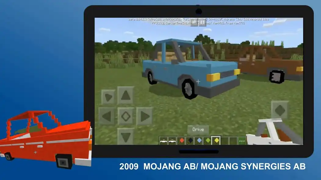 Play Addon Mech Car as an online game Addon Mech Car with UptoPlay