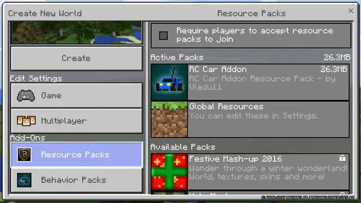 Play Addon Micro Cars