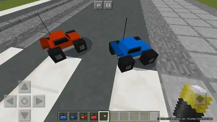 Play Addon Micro Cars