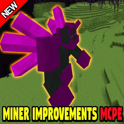 Play Addon Miner Improvements for Minecraft PE APK